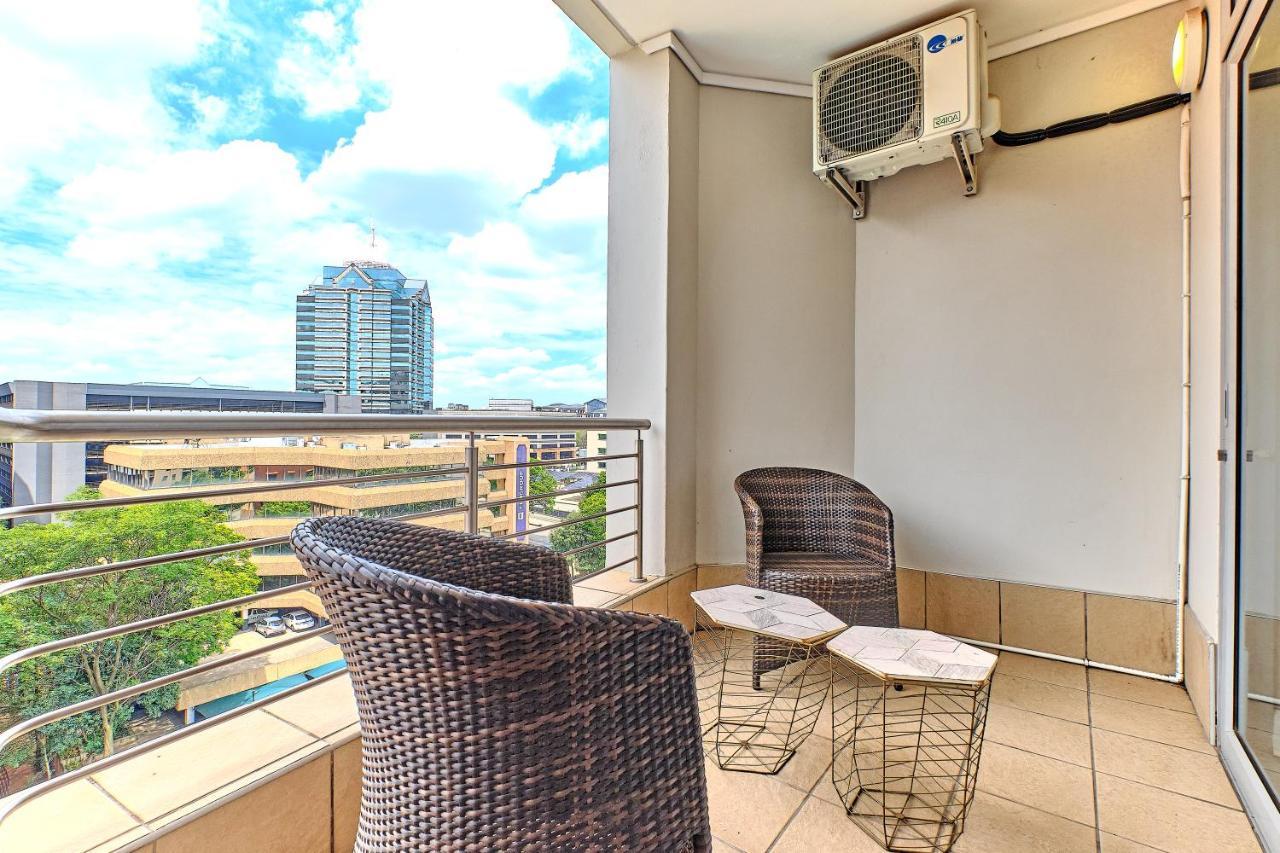 Sandton Serviced Apartments@Hydro Johannesburg Exterior foto